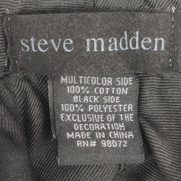 Steve Madden Reversible Tie Dye Bucket Hat | Festival Streetwear Y2K main image 6